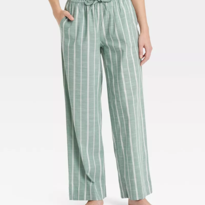 Women’s Pajama Striped Pants (Available in Big Size & Tall)